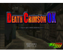 ǹOX - Death Crimson OX