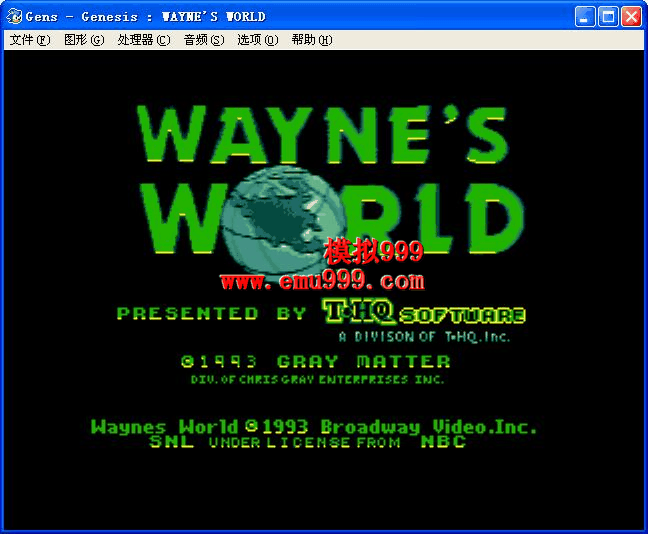 Wayne s World (U) Τ()