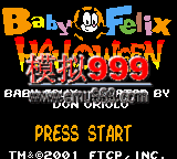 1117 - Baby Felix - Halloween