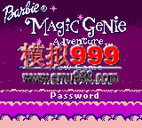 1178 - Barbie - Magic Genie Adventure
