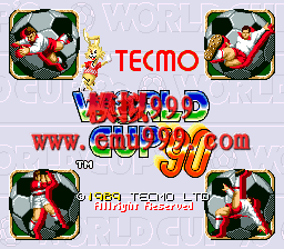 Tecmo籭 90 - Tecmo World Cup 90