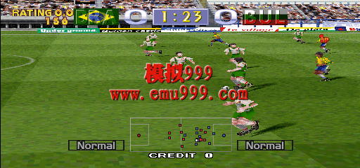 Tecmo 籭 2000 (հ) - Tecmo World Cup Millennium (JAPAN)