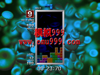 ˹ʦ (հ) - Tetris The Grand Master (JAPAN)