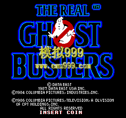 С˹ - The Real Ghostbusters