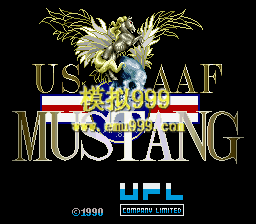 Ұս (հ) - US AAF Mustang (Japan)