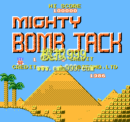 VS.ըܿ (հ) - Vs. Mighty Bomb Jack (Japan)