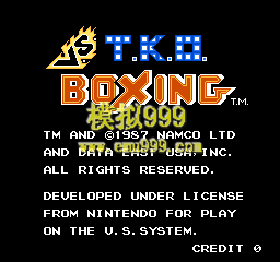 VS.T.K.O.ȭ - Vs. TKO Boxing