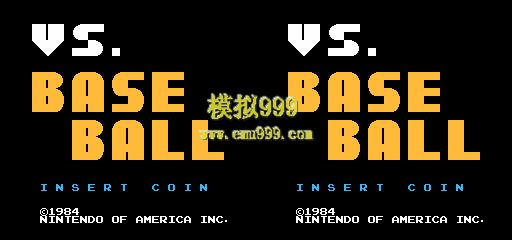VS. - Vs. BaseBall
