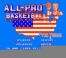 ȫְҵ () - All-Pro Basketball (U)