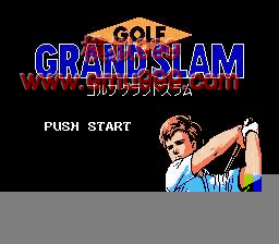 ߶򹫿 - Golf Grand Slam (J)