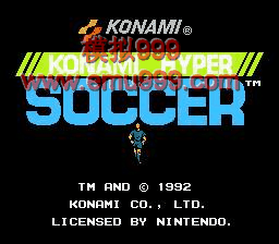 ׳ - Konami Hyper Soccer (E)