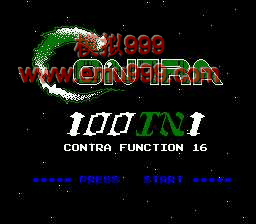 1001 - 100-in-1 Contra Function 16