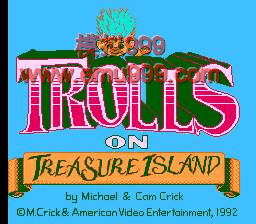 ޶˹ڽ - Trolls on Treasure Island (U)