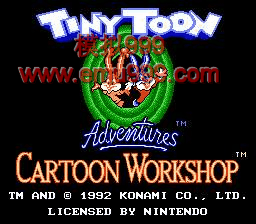 ñͨ - Tiny Toon Adventures Cartoon Workshop (U)