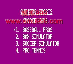 ˶41 - Quattro Sports (U)