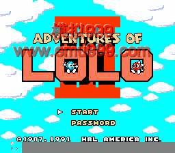 ޴ð3(3)(հ) - Adventures of Lolo 2 (J)