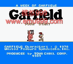 ӷè - Garfield - A Week of Garfield