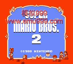 2(ܲ) - Super Mario Bros. 2 (U)