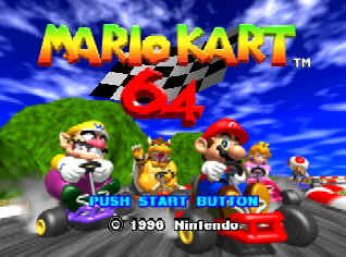64() - Mario Kart 64(U)
