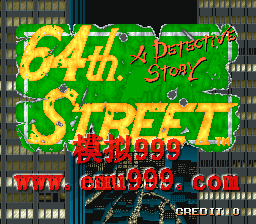 64  - һ̽Ĺ () - 64th. Street - A Detective Story (Wor