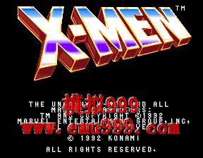 X ս (4 Players ver UBB) - X-Men