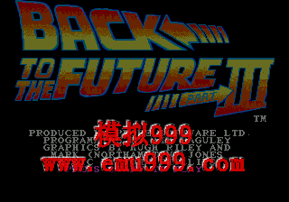 صδ 3 () - Back to the Future Part III (JUE)