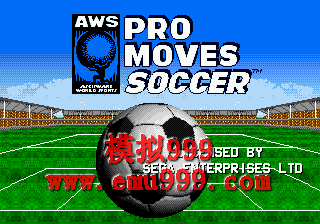  () - AWS Pro Moves Soccer (U)
