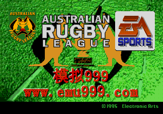  (ŷ) - Australian Rugby League (E)