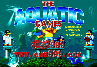 ӵ·˶ () - Aquatic Games, The (U)