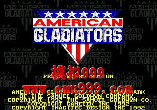 ְҵȭ () - American Gladiators (U)