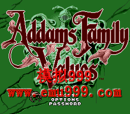  2 (ŷ) - Addams Family Values (E)