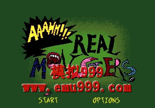  (ŷ) - AAAHH!!! Real Monsters (UE)