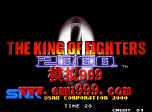 ֮ 2000 - The King of Fighters 2000