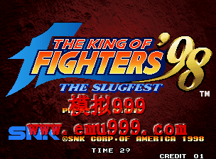֮ 98 - սδ - The King of Fighters 98 The Slugfest
