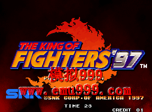 ֮ 97 - The King of Fighters 97