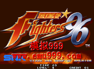 ֮ 96 - The King of Fighters 96
