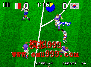 96 Temco 籭 - Tecmo World Soccer 96