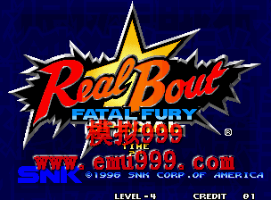RB Ǵ˵ ر - Real Bout Fatal Fury Special