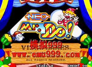Neo  - Neo Mr. Do!