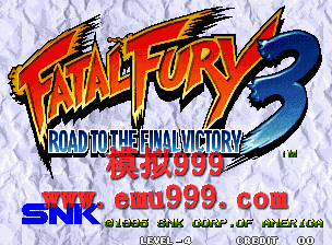 Ǵ˵ 3 - Զս - Fatal Fury 3 - Road to the Final Victory