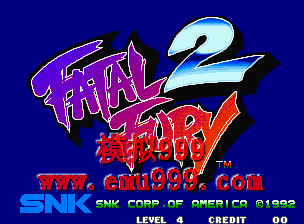 Ǵ˵ 2 - µս - Fatal Fury 2