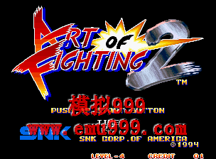 ֮ȭ 2 - Art of Fighting 2