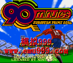 90ŷ - 90 Minutes - European Prime Goal