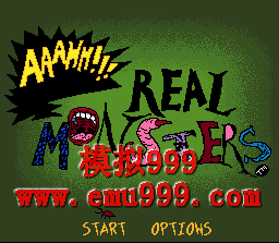  () - Aaahh! Real Monsters (US)