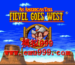 ̷ - ǹ () - American Tail, An - Fievel Goes West (U)