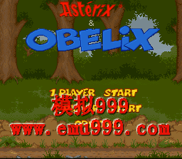 2 (ŷ) - Asterix & Obelix (E)