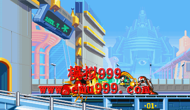  - Ծ(ް) - Mega Man - The Power Battle (Asia)