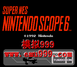 -õ6 () - SUPER NES - NINTENDO SCOPE 6 (US)
