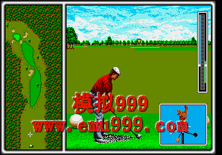 ŵ.Ĭ߶ - Arnold Palmer Tournament Golf (Mega-Tech)
