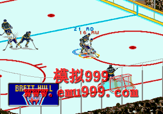  ն95 () - Brett Hull Hockey 95 (JUE)